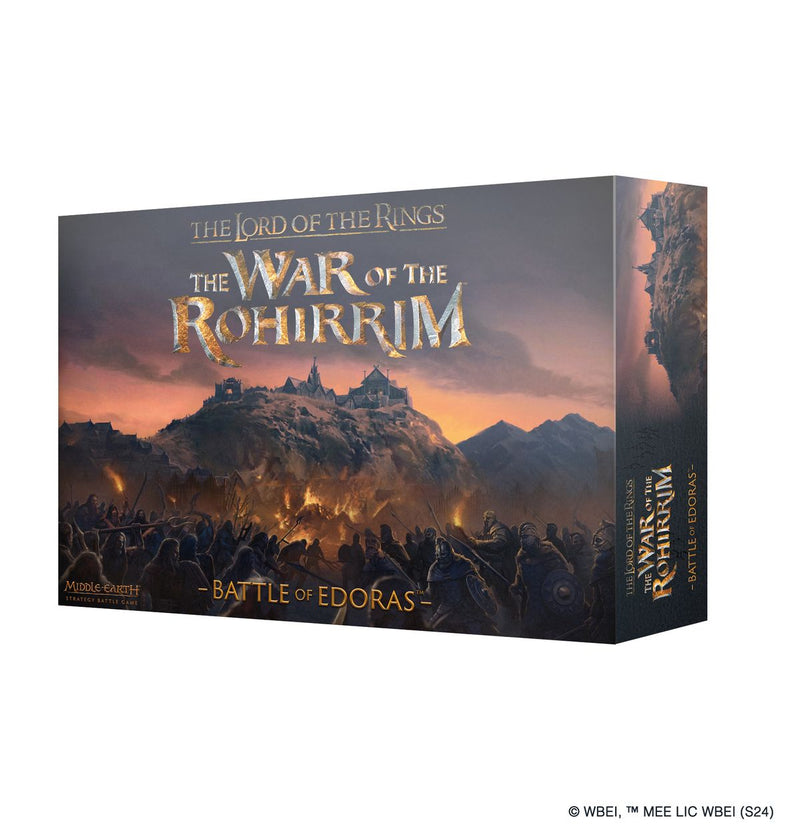 The Lord of The Rings: The War of the Rohirrim™ – Battle of Edoras™ Middle Earth Strategy Battle Game