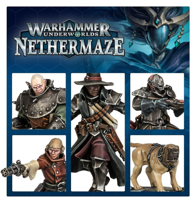 WARHAMMER UNDERWORLDS: NETHERMAZE – HEXBANE'S HUNTERS