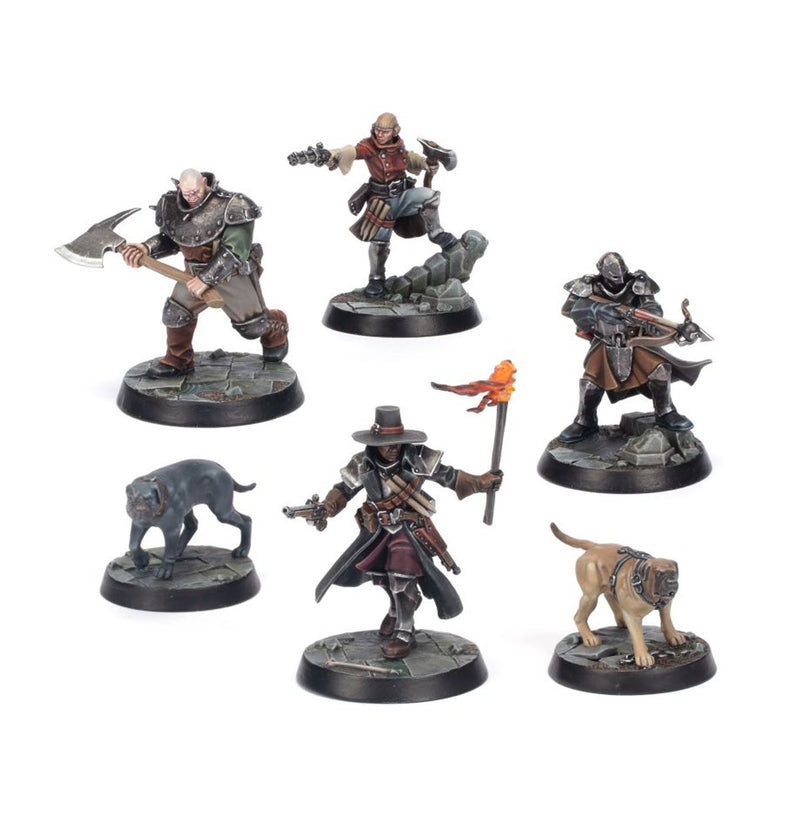 WARHAMMER UNDERWORLDS: NETHERMAZE – HEXBANE'S HUNTERS