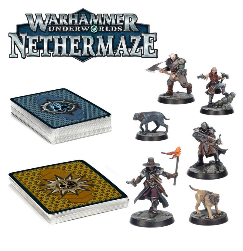 WARHAMMER UNDERWORLDS: NETHERMAZE – HEXBANE'S HUNTERS