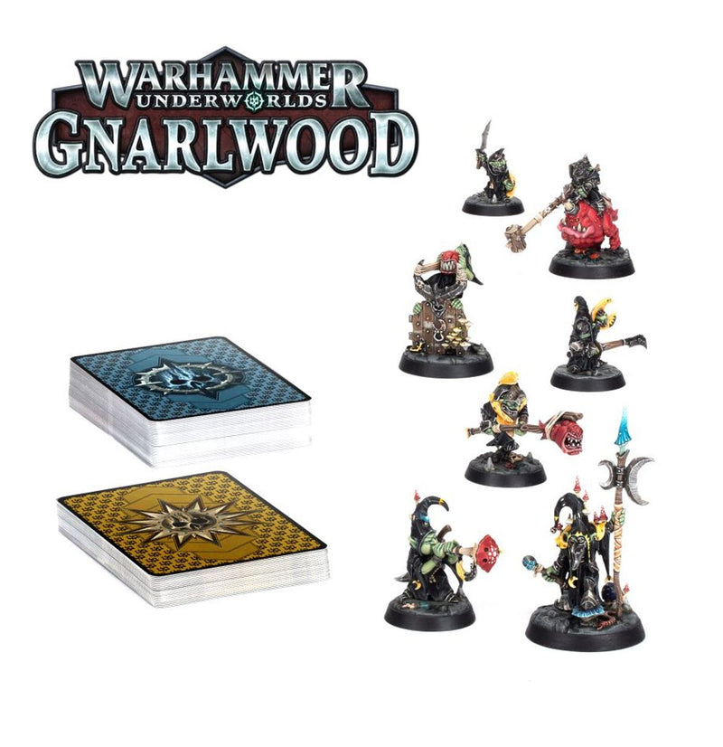 WARHAMMER UNDERWORLDS: GNARLWOOD - GRINKRAK'S LOONCOURT