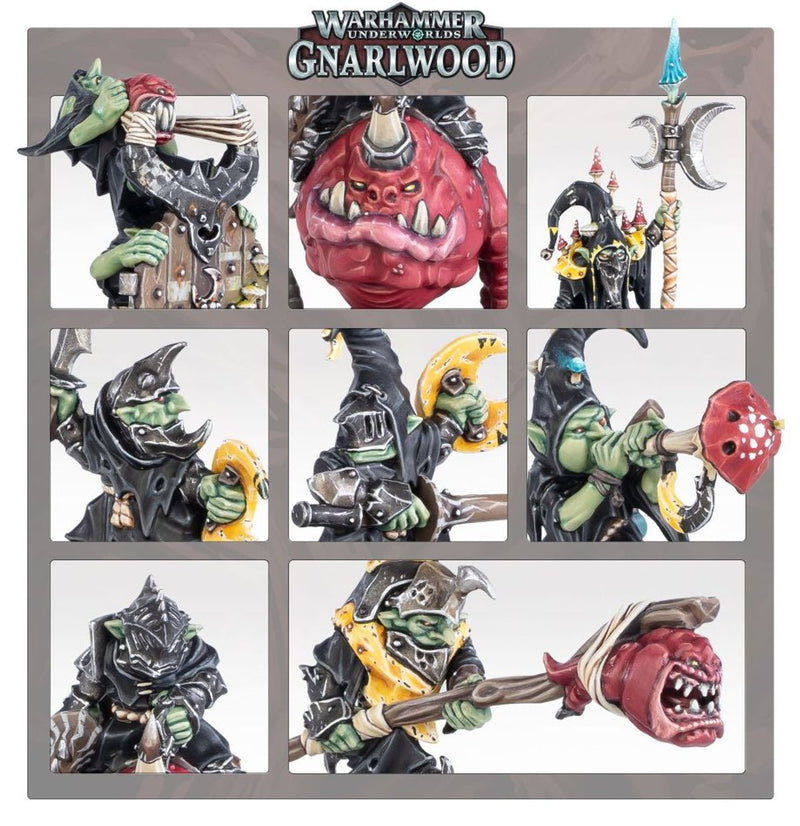 WARHAMMER UNDERWORLDS: GNARLWOOD - GRINKRAK'S LOONCOURT