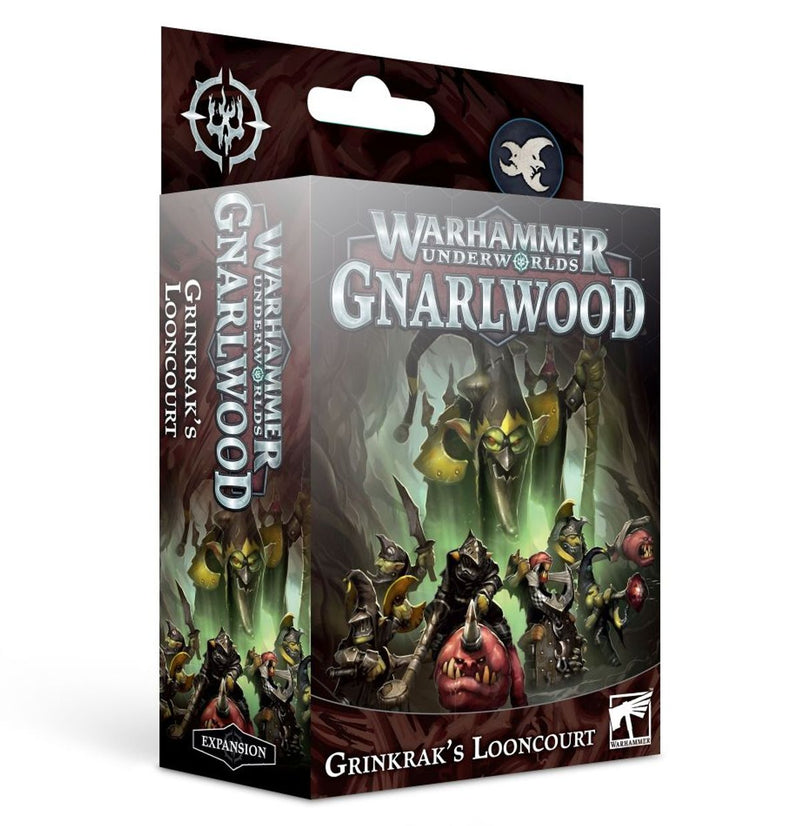 WARHAMMER UNDERWORLDS: GNARLWOOD - GRINKRAK'S LOONCOURT