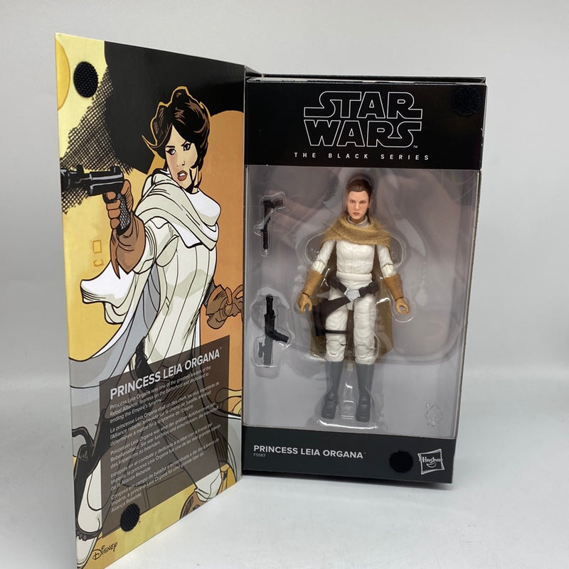 2022 Star Wars Black Series Exclusive 6" Princess Leia Organa Comic