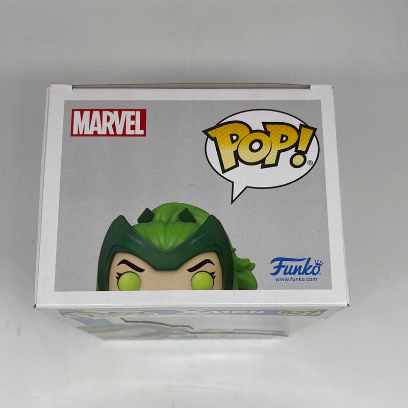 Funko POP Marvel X-Men Polaris Glow in The Dark Vinyl Figure 2021 Fall Convent