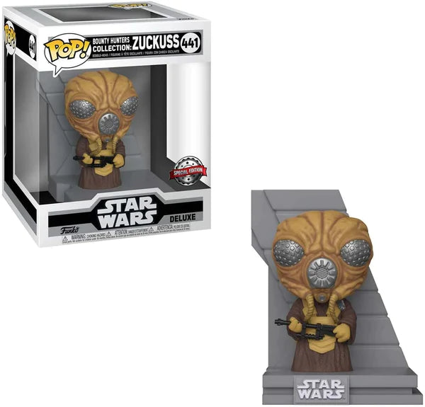Bounty Hunters Collection: Zuckuss Special Edition