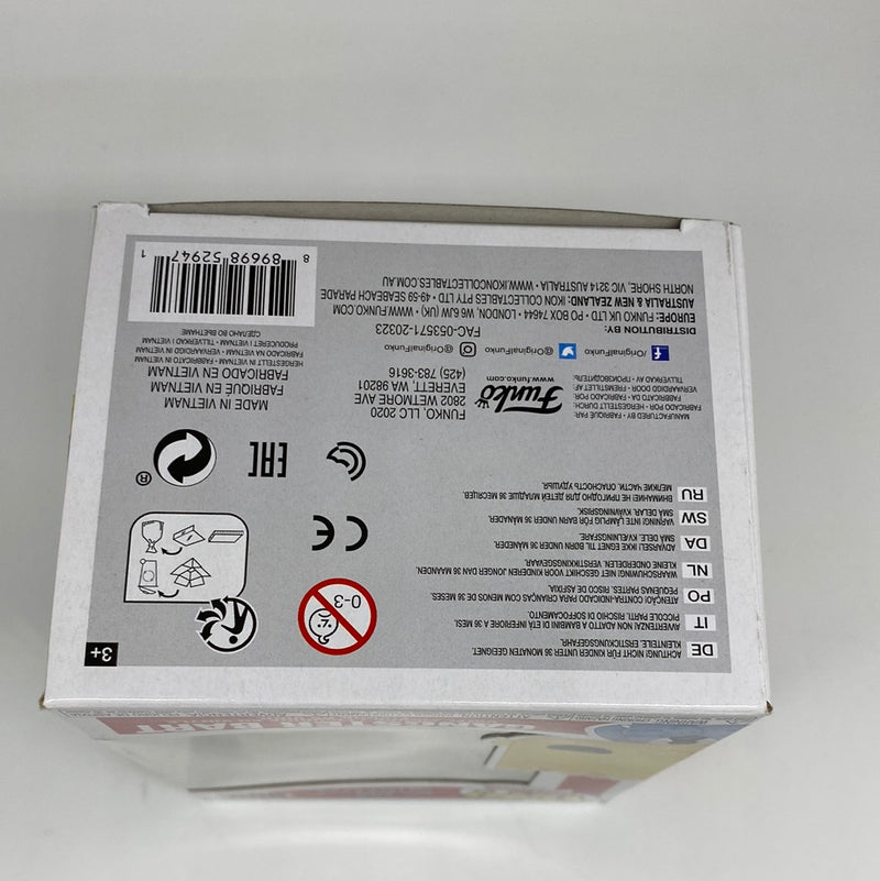 Funko Pop! The Simpsons Gangster Bart