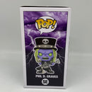 Funko Pop! Heavy Metal Halloween 2023 Phil D.Graves LE 6000 Box Damage