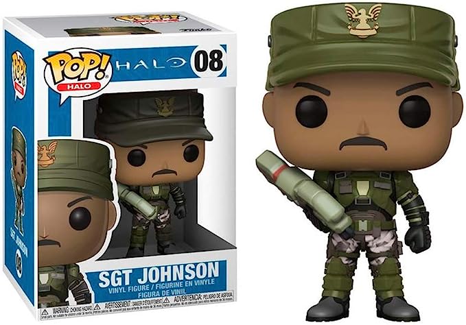 Halo Sgt Johnson