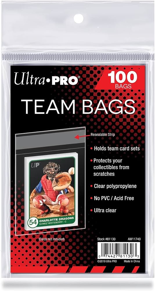 Ultra Pro Team Bags