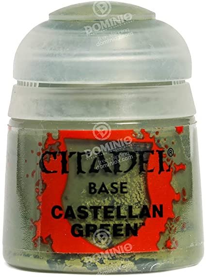 Paint: Citadel - Base: Castellan Green (12mL)