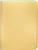 Ultra Pro Vivid 9-Pocket Pro Binder Yellow