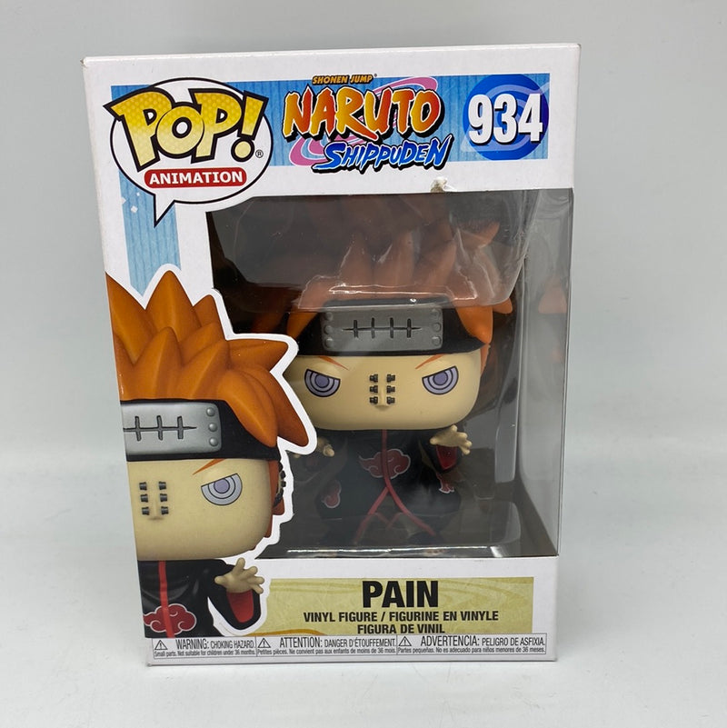Funko Pop! Animation Shonen Jump Naruto Shippuden Pain