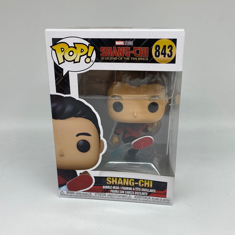 Funko Pop! Marvel: Shang-Chi Kicking