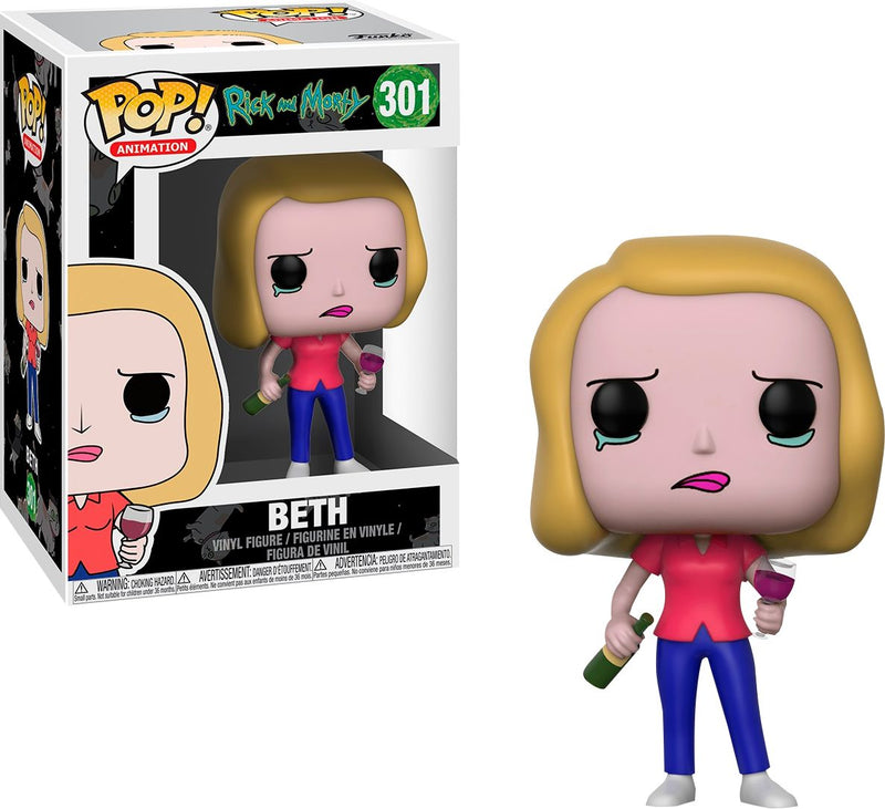 Rick and Morty Beth
