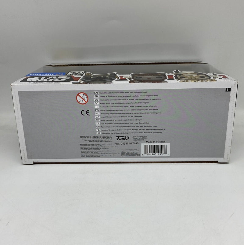 Funko Pop! Star Wars: Teebo, Chief Chirpa & Logray (3-Pack) Vinyl Bobble-Head Walmart Exclusive DAMAGED