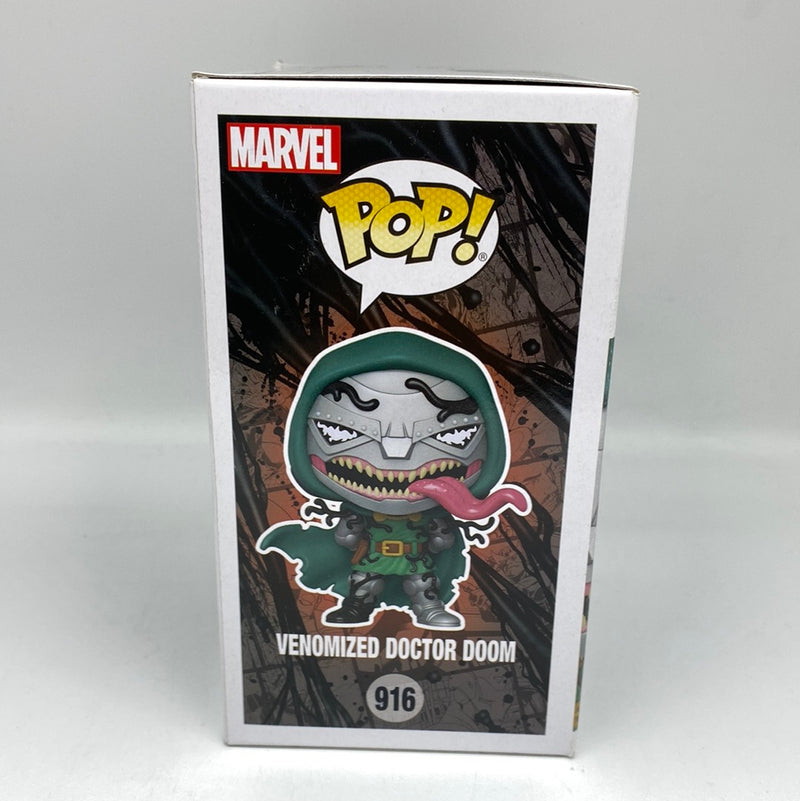 Funko Pop! Marvel: Venom Venomized Doctor Doom