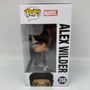 Funko Pop! Marvel Runaways: Alex Wilder