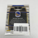 2021-22 Panini Select Moses Moody Concourse Blue