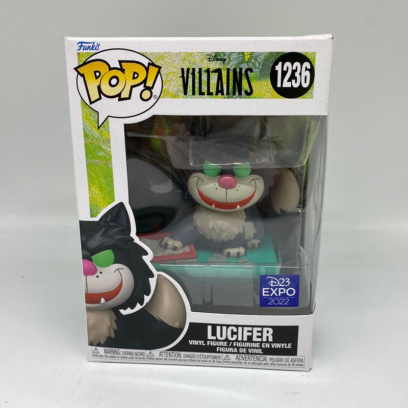 Funko Pop! Disney Villains: Lucifer