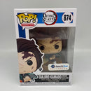 Galactic Toys Exclusive - Funko Pop! Animation: Demon Slayer - Tanjiro Kamado w Sword Damaged