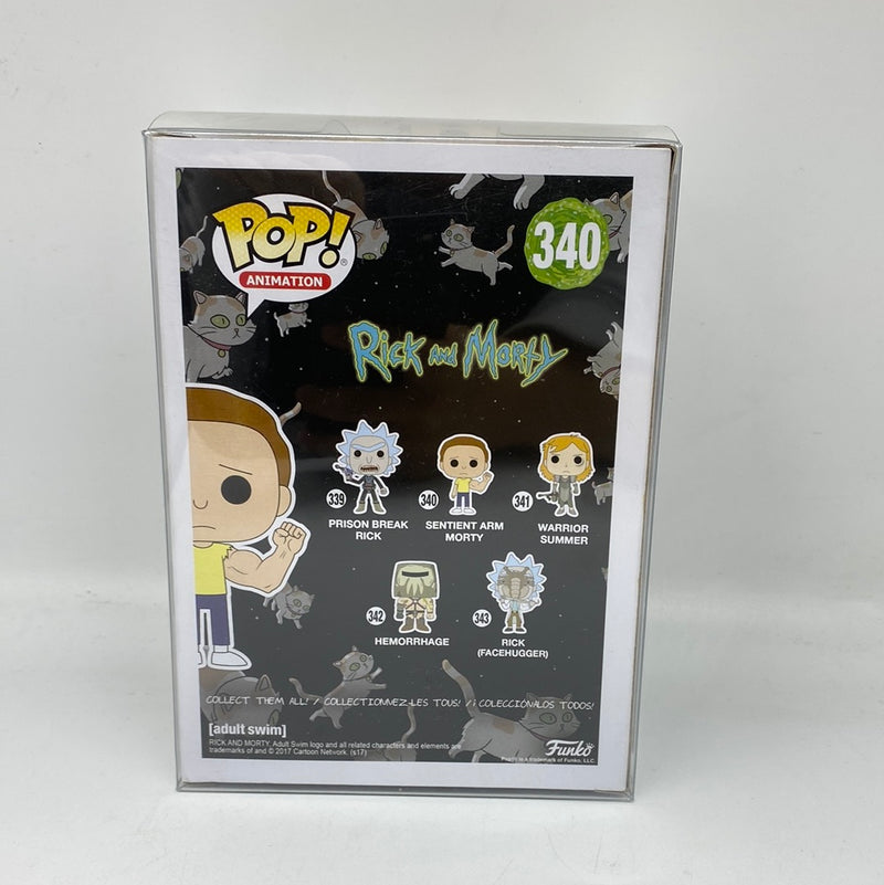 Funko Pop! Animation: Rick and Morty - Sentient Arm Morty