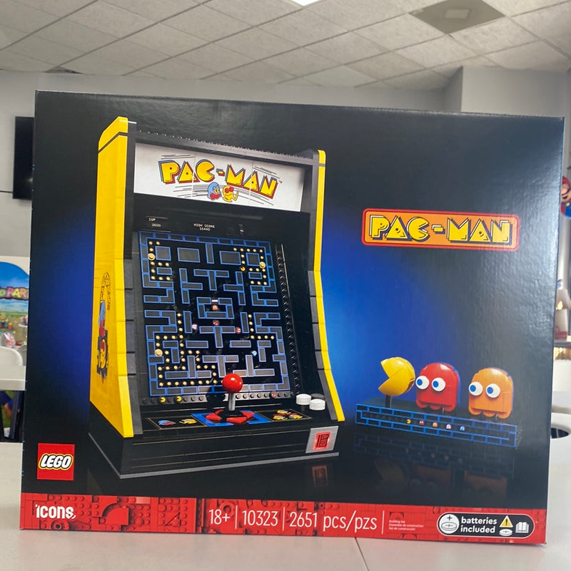 LEGO Icons PAC-MAN Arcade 10323