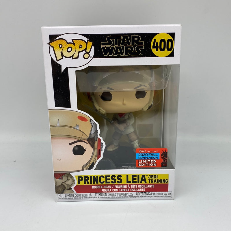 Funko Pop! Star Wars Princess Leia Jedi Training