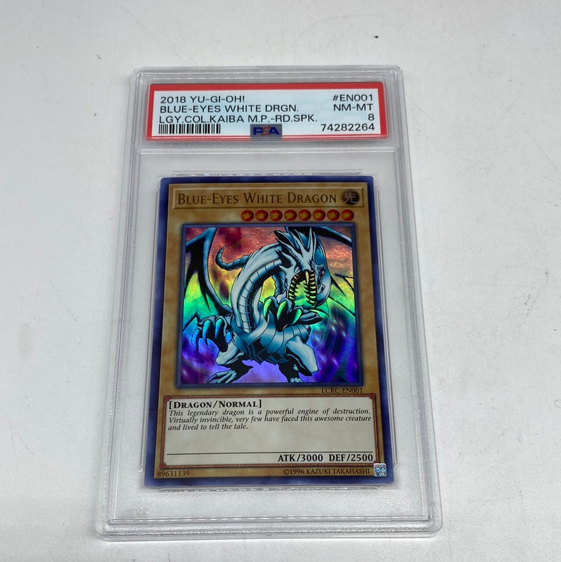 2018 YU_GI_OH! Blue Eyes White Dragon