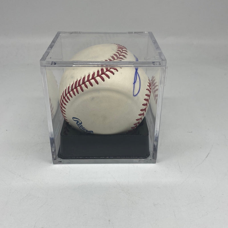 Josh Beckett Signed MLB Official Baseball