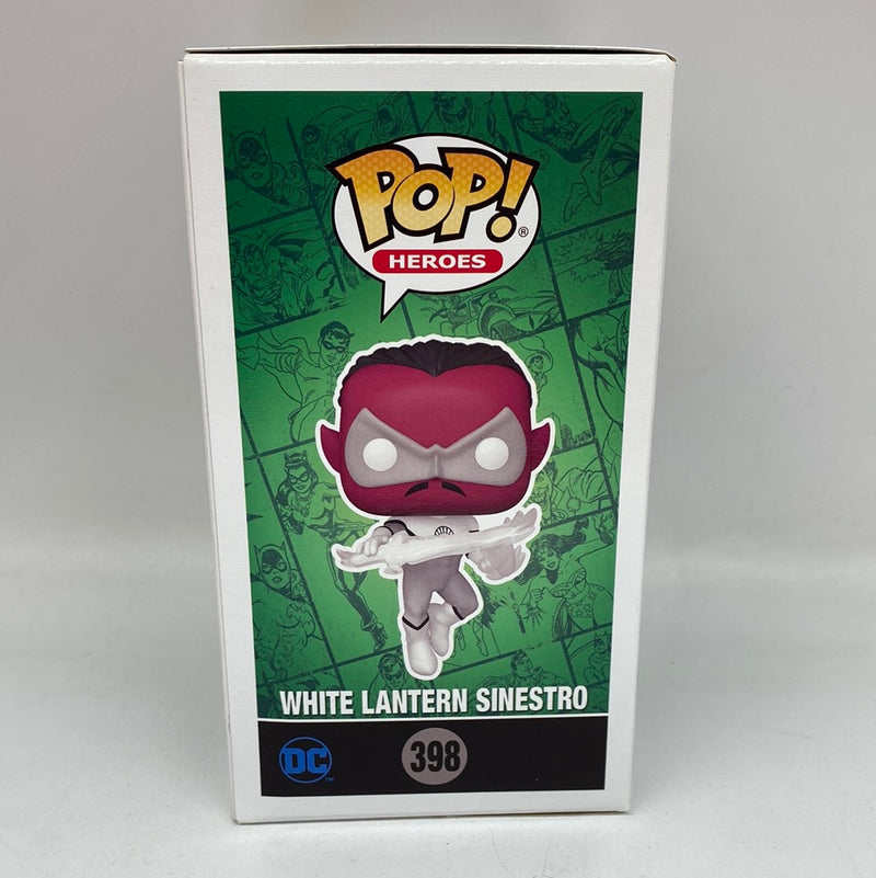 Funko Pop! Heroes Green Lantern: White Lantern Sinestro