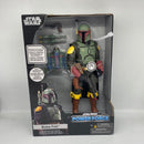 BOBA FETT TALKING ACTION FIGURE – STAR WARS POWER FORCE – 10'' H DISNEY PARKS A