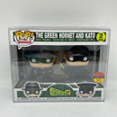 Funko Pop! The Green Hornet and Kato (2-Pack) Vinyl Figures Toy Tokyo 2018 San Diego Limited Edition DAMAGED