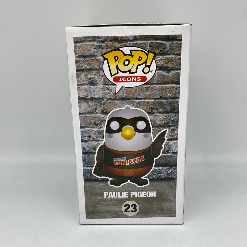 Funko Pop! Icons: New York Comic Con - Paulie Pigeon Black Shirt