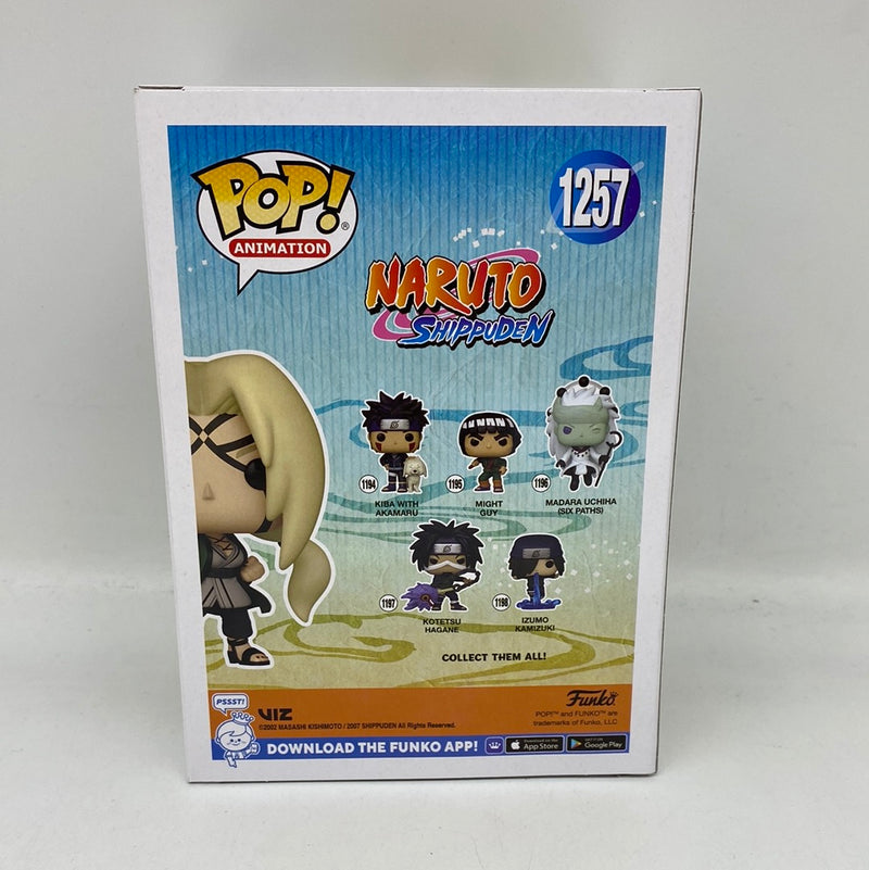 Funko Pop! Animation: Naruto Shippuden: Tsunade (Creation Rebirth) Vinyl Figure AAA Anime Exclusive DAMAGED