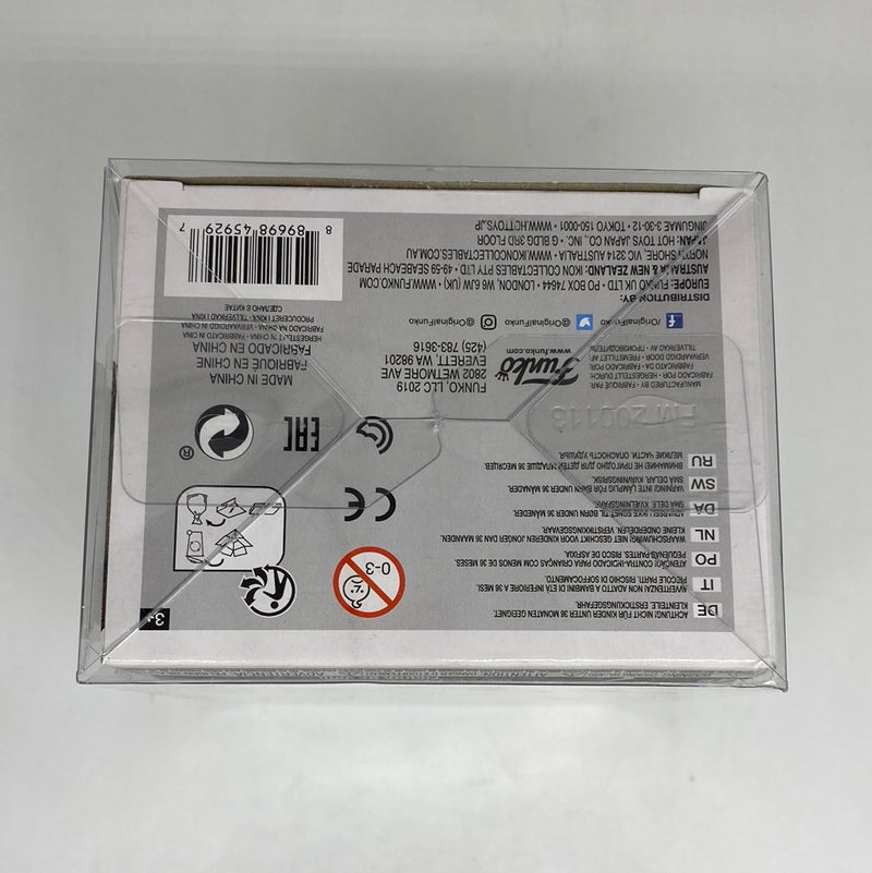 Funko Pop! NBA Seattle Supersonics: Shawn Kemp