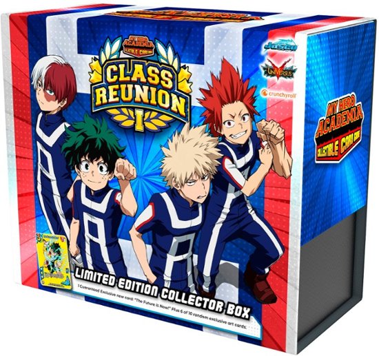 UniVersus - My Hero Academia Collectible Card Game Class Reunion Deluxe Collector Box