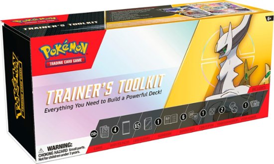 Pokémon - Trading Card Game: Trainer Toolkit 2023