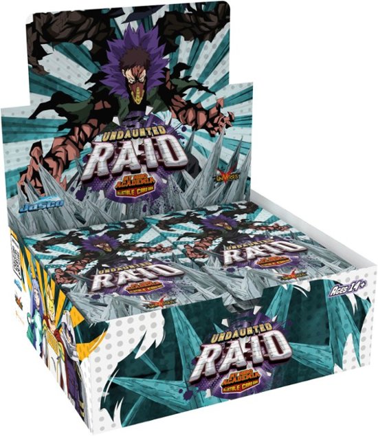 UniVersus - My Hero Academia Collectible Card Game Set 5: Undaunted Raid Booster Box