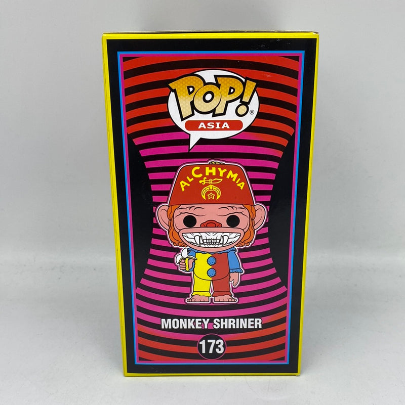 Funko Pop! Asia Ron English's Sugar Circus: Monkey Shriner (Blacklight)