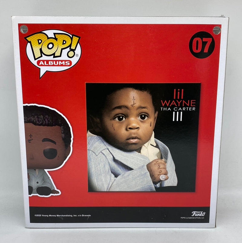 Funko Pop! Albums Lil Wayn: Tha Carter III