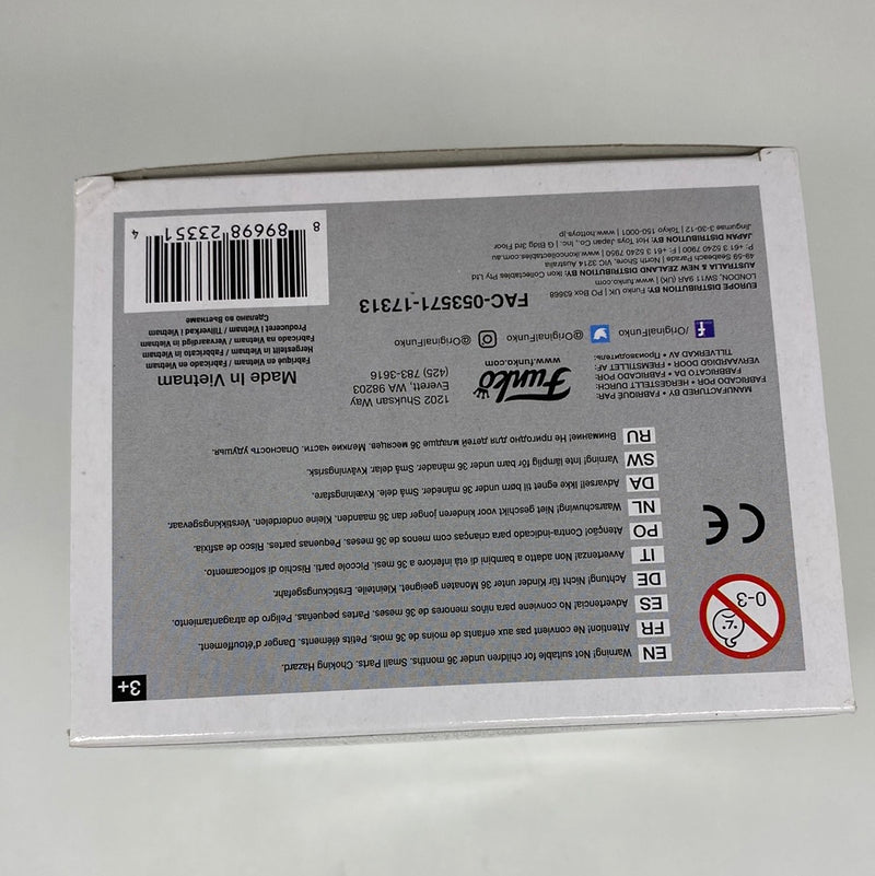 Funko Pop! Marvel Black Panther Erik Killmonger Glow Panther