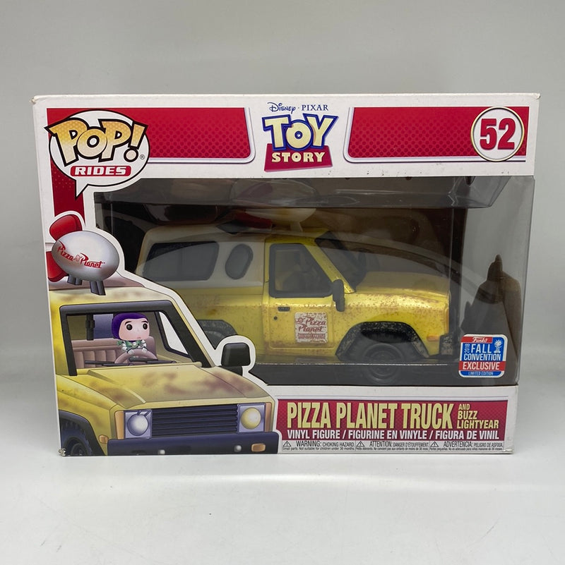 Funko Pop! Rides Disney Pixar Toy Story: Pizza Planet Truck and Buzz L