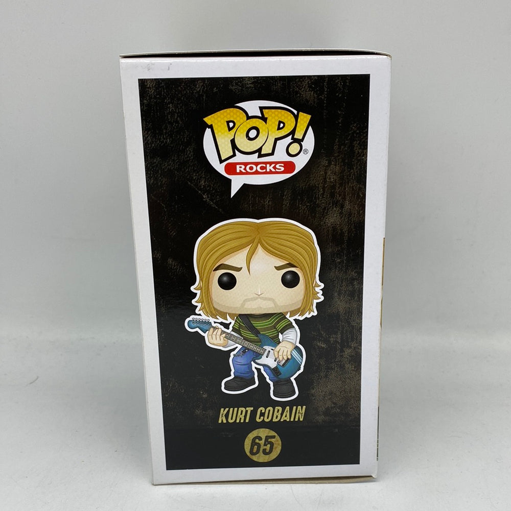 Funko Pop! Rocks: Kurt Cobain #65 Vinyl Figure DAMAGED