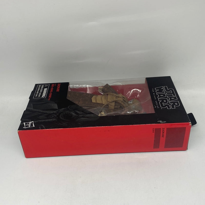 Star Wars The Black Series Zuckuss 6-Inch Action Figure