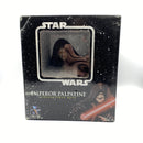 Star Wars Emperor Palpatine Episode III Gentle Giant Mini-Bust with Certificate of Authenticity