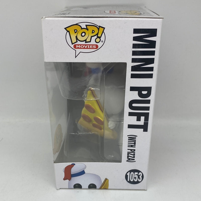 Funko POP! Ghostbusters Afterlife Mini Puft with Pizza 7-11 Exclusive