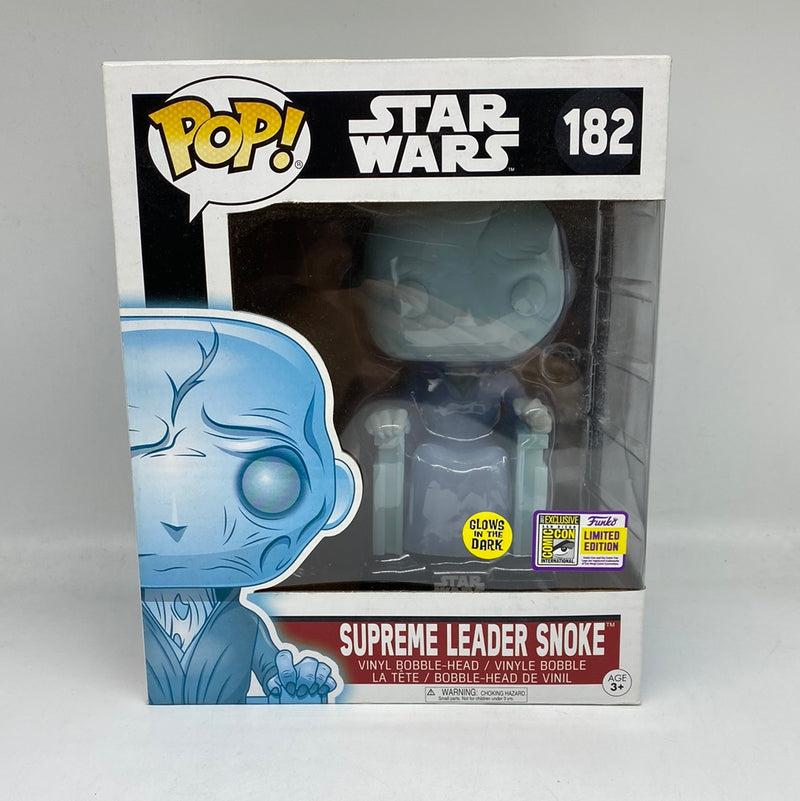 Funko Pop! Star Wars: Supreme Leader Snoke (Holographic)(6-Inch)