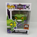 Funko Pop! SID FISHIOUS Heavy Metal NYCC Halloween 2023 Damaged