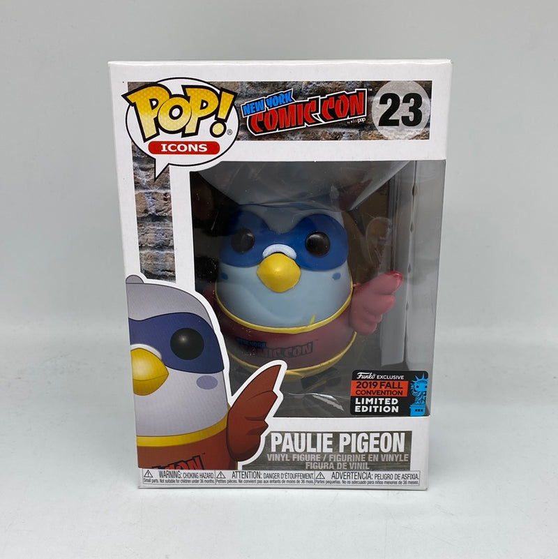 Funko Pop! Icons: New York Comic Con - Paulie Pigeon